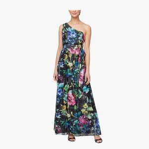 SLNY Dress Size 18 NWT Black Formal Evening Cocktail Party Special Occasions‎